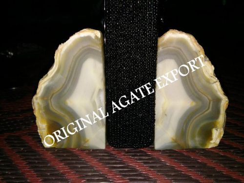 Agate Book End