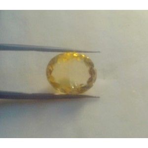 Yellow Citrine Gemstones, Feature : Lab Certified