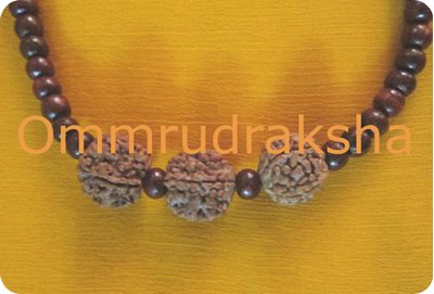 Red Sandalwood Mala