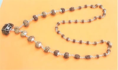 Rudraksha Siddha Mala