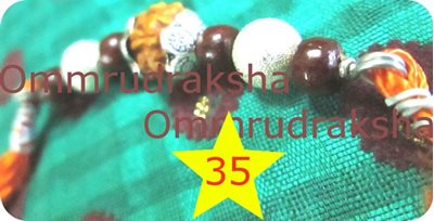 Rudraksha Rakhi