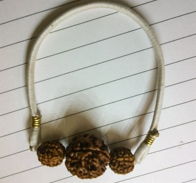 Simple Rudraksha Bracelet