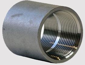 Coupling, Grade : ASTM A182 F304, 304L, 304H, 316, 316L, 317, 317L, 321, 310, 347, 904L