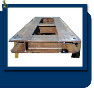 Fabricated Base Frames