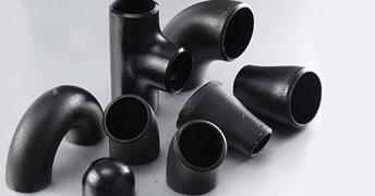 Carbon Steel Buttweld Pipe Fittings, Size : 40s, 80s, 160s, XXS.