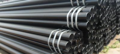 Carbon Steel Seamless Pipe, Length : Random Length 4 To 7 MTR.