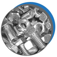 Carbon Steel Fasteners, Feature : • Tough Construction