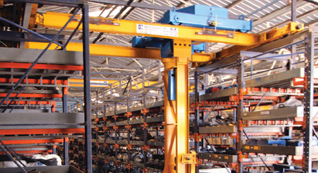 Stacker Cranes