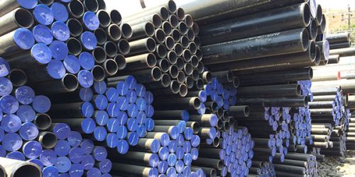 Round Carbon Steel Pipe, Length : 1 Mtr To 14 Mtr