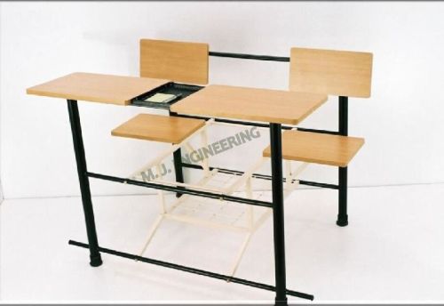 Benches With Bag Basket, Feature : Metal Top, Wooden Top, Post Forming Plywood