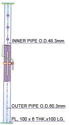 Telescopic Prop