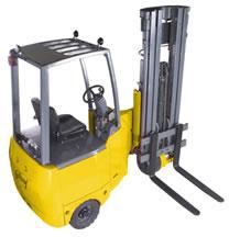 Articulated Forklift