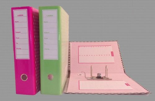 Paper Laminated Box File