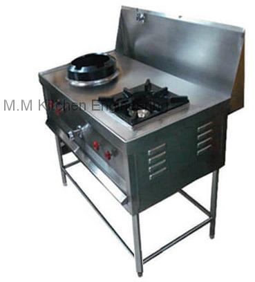 2 BAY CHINESE ROMALI ATTACHED Burner