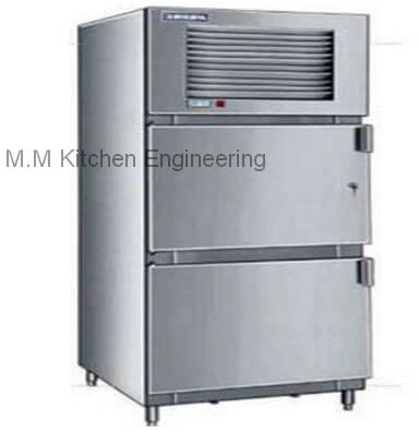 Metal 2 Door Water Cooler, Shape : Rectangular