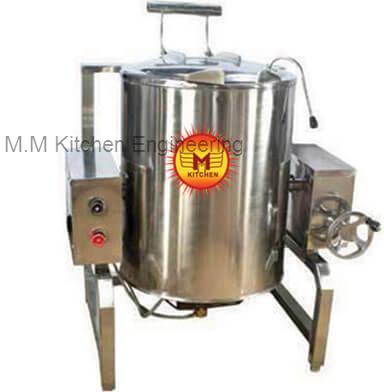 Single Jacket Vessel