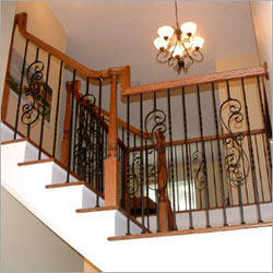 Mild Steel Railing, Feature : Good Tensile Strength, Corrosion Resistant, Rigid Body