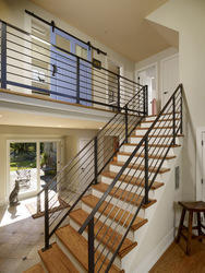 Staircase Railing, Feature : High Tensile Strength, Rust Resistance, Rigid Construction