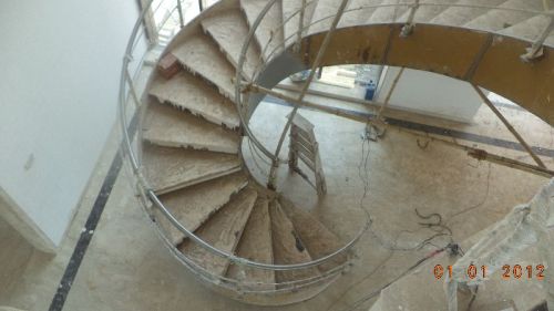 Stainless Steel Stair Railings