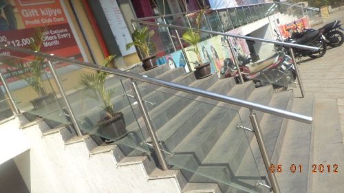 Stair Glass Railing