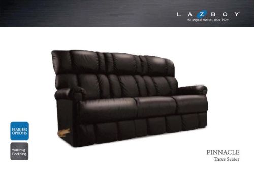 Pinnacle Three Seater