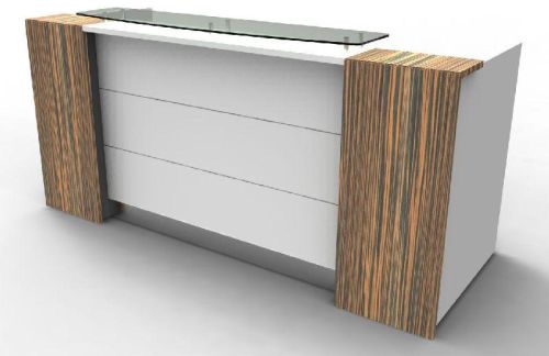 Reception Table, Color : Black