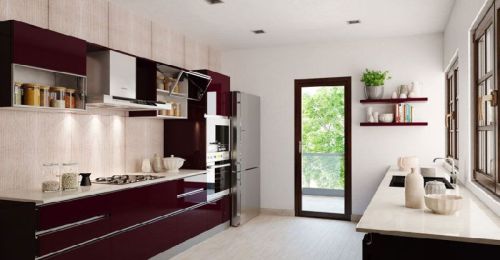 German Modular Kitchen