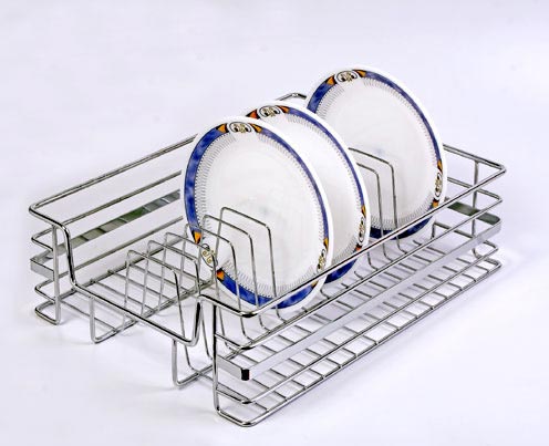Stainless Steel Plate Rack