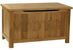 Wooden Toy Box