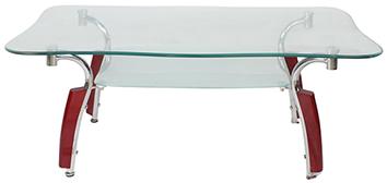 CRYSTAL MODIFIED DINING TABLE