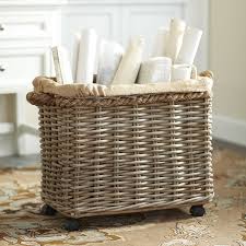 Rattan Basket