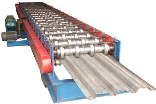 Decking Sheet Roll Forming Machine