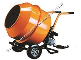 Mini Concrete Mixer, Drum Capacity : 8.1CF / 230 Ltr