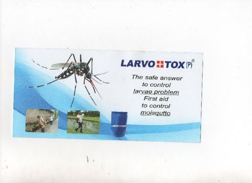 Larvotox Mosquito Control Inspector