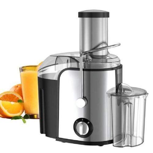 Ideamay Fashion Design 600w 75mm Feeding Mouth Juice Maker Extractor Machine