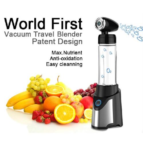 Ideamay World First Design Vacuum Travel Blender