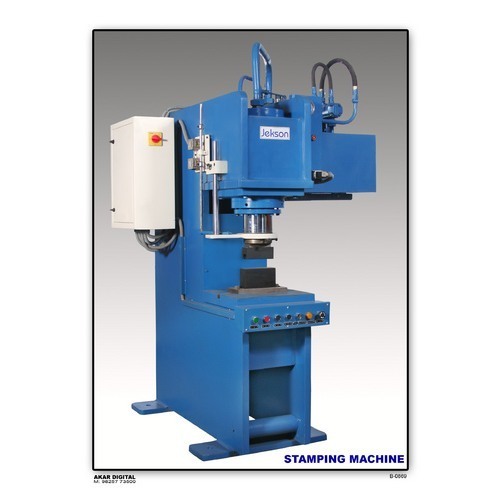 Angle Stamping Machine