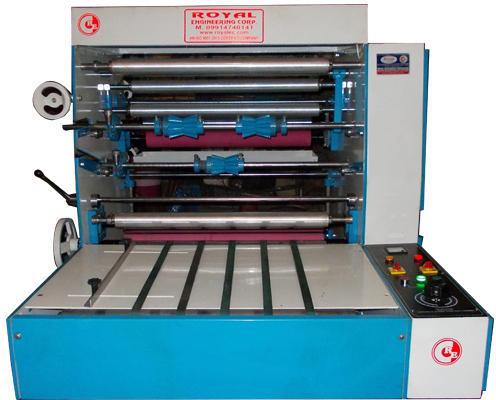 Royal Electric Lamination Machine, Power : 10Kw
