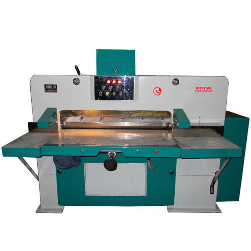 Semi Automatic Paper Cutting Machine, Brand Name : Royal
