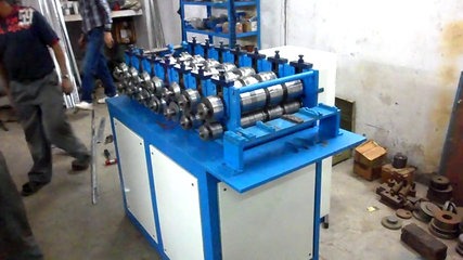 POP Channel Roll Forming Machine