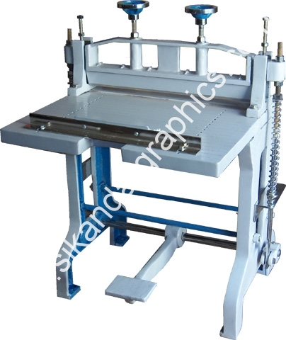 File Creasing Machine Treadle