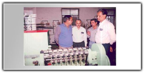 Paper Tube Machine