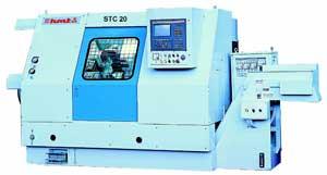 CNC Slant Bed Turning Center