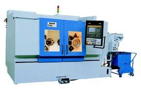 CNC Twin Spindle Chucker