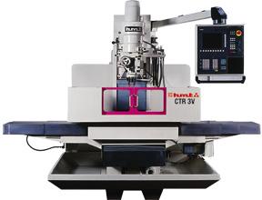 CNC VERTICAL TOOL ROOM MILLING MACHINE