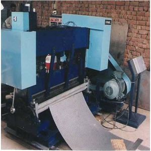 Metal Perforating Machine