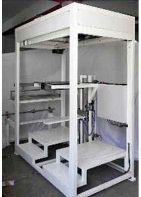 Tower Hepa Paper Pleating Machine