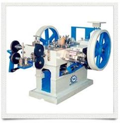 Double Stroke Cold Heading Machine