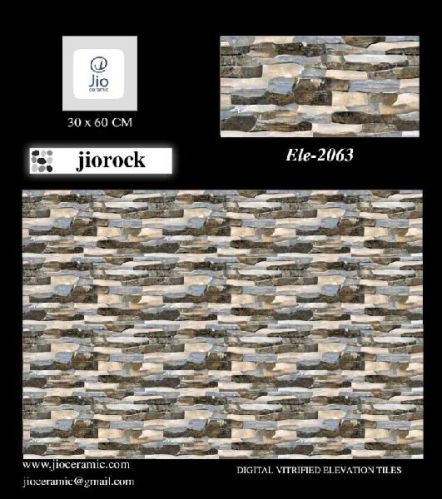 Jio 12X24 VITRIFIED WALL TILES, Size : 12x24(300x600)