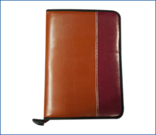 Cheque Book Zip Enclosure